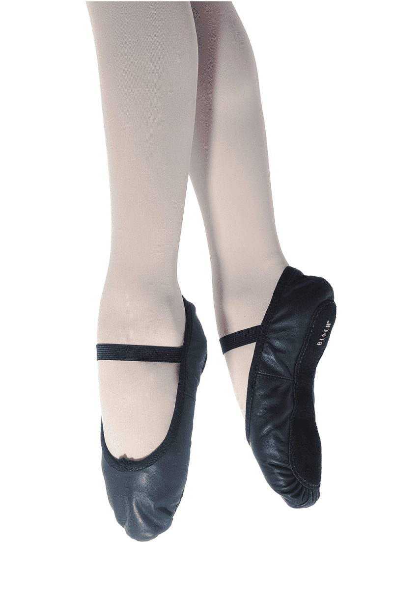 arise full sole leather ballet shoes p457 93902 zoom 1