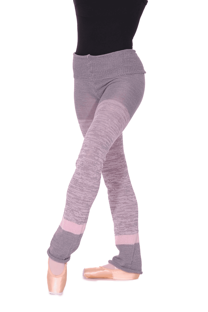 intermezzo knitted roll down warm up trousers p4460 132691 zoom