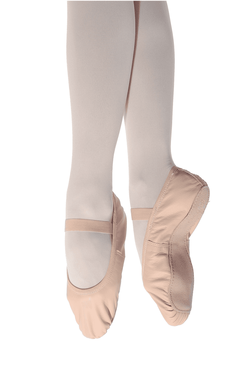 leather stretch ballet shoes p2144 95228 zoom